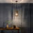 1 - Light Natural Brass Unique/Statement Pendant-70048120