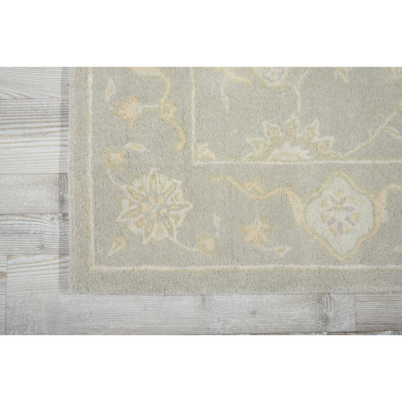 Ridgeville Wool Oriental Indoor Rug, Rectangle 5'6" x 7'5"