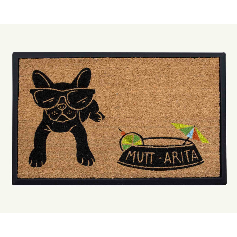 Ensemble de tapis d'entrée convertibles pour 4 chats et chiens, Muttarita