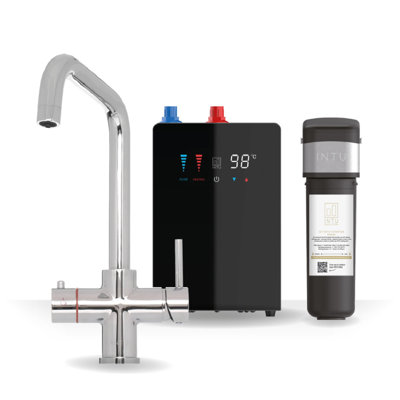 4-1 Instant Boiling Filtered Water Tap - Square Neck