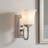 Nicholas 1-Light Brushed Nickel Wall Sconce-1285678162-1285678172