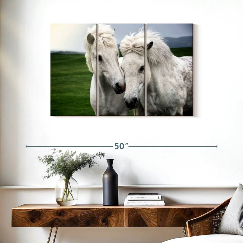 Pony Love, 24" H x 38" W