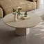 Table basse ronde avec comptoir en pierre-109702448