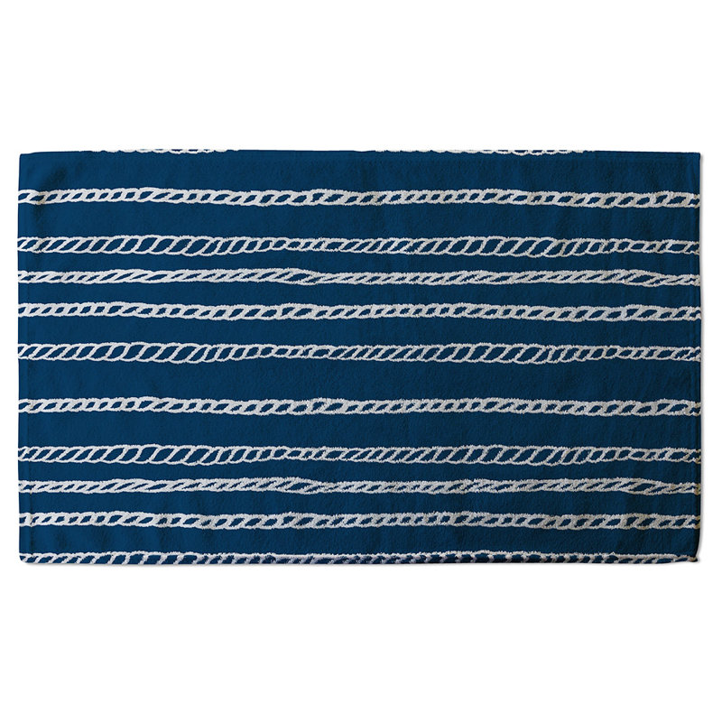 Nayda Polyester Shower Curtain Set