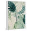 « palm art iii », reproduction sur toile encadrée-30566805