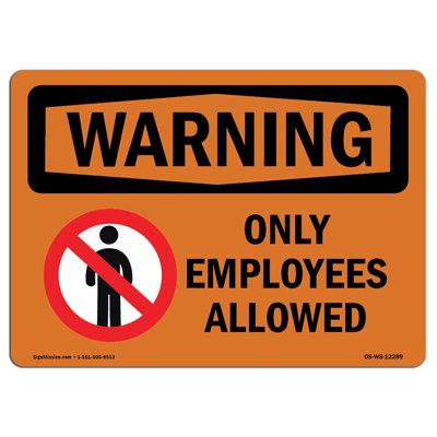 Only Employees Allowed with Symbol