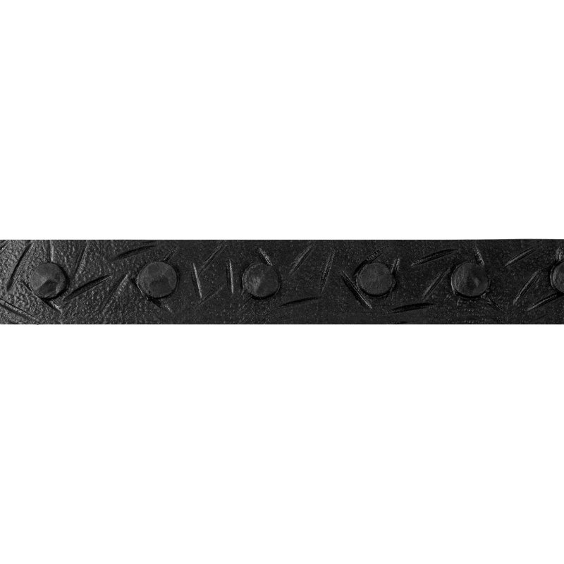 Courroie en caoutchouc simple pour poutre artificielle en bois, 1-5/8" x  42"