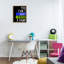 "Can Pause a Game", art mural encadré par Kim Allen-125845523-125845520