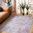 Duilio Performance Machine Washable Oriental Rug-1830136363