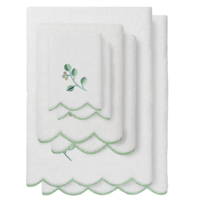  Ensemble de serviettes 100% coton turc WILD BRANCH 2PC