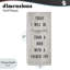 Oiseau avec une frite, plaque murale, design par Lux + Me Designs