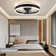 50cm Casian 5 - Blade LED Smart Ceiling Fan with Light Kit Included