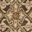 Alger Hand Tufted Wool Brown Rug