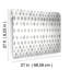 Rouleau de papier peint l 33 po x l 20,5 po marina diamond-703790869-783105880