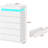 Tall 5 Drawer Dresser With Led Light-501075048