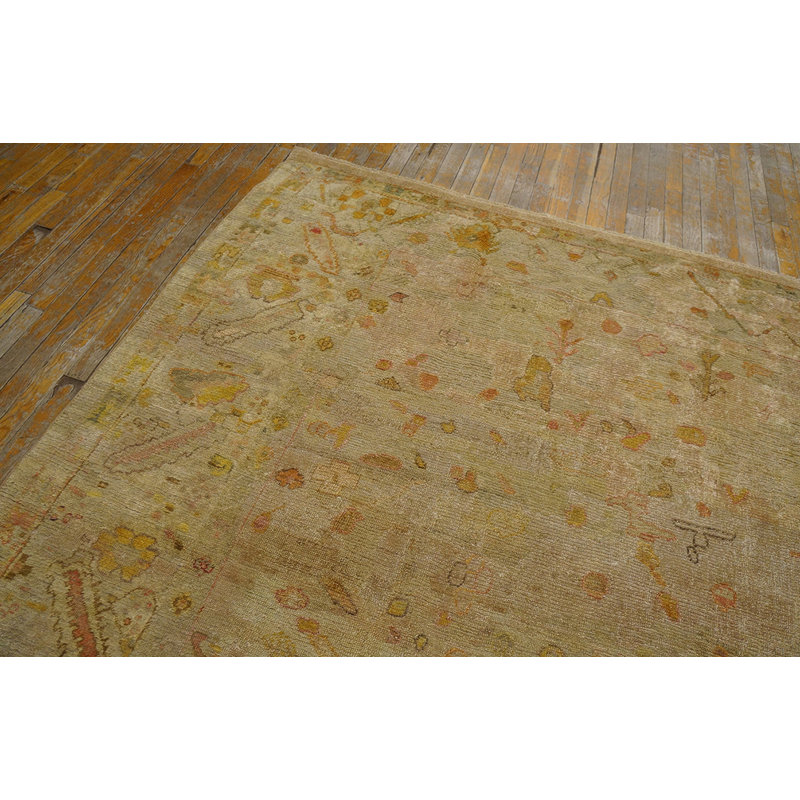 Tapis turc Oushak