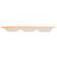 Nicola Spring - Easter Bunny Snack Plate - 31cm - White