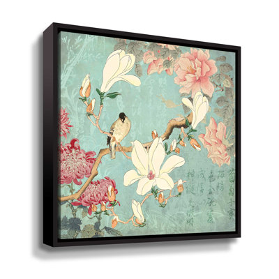 Jardin de magnolia chinois - peinture
