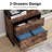 Etagere Storage Bookcase-846643613