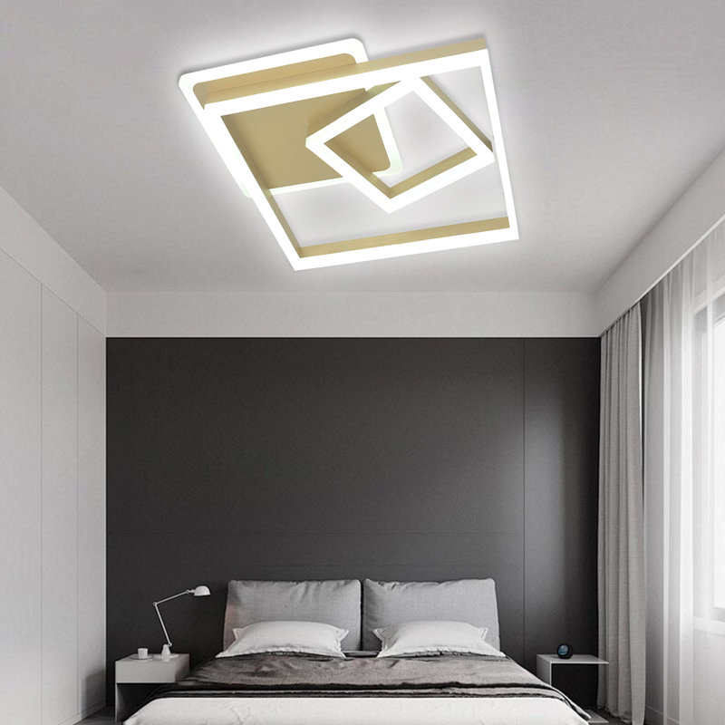  Plafonnier encastré 3 lumières