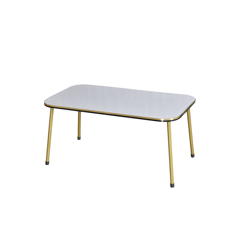 Alaia Living Room Table Set, White