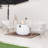 Gretta 23.9" H X 30.8" W Propane Outdoor Fire Pit Table