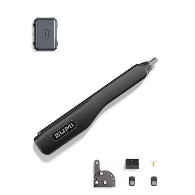 Ouvre-porte automatique avec télécommande 900 lb et 20 pi avec télécommandes