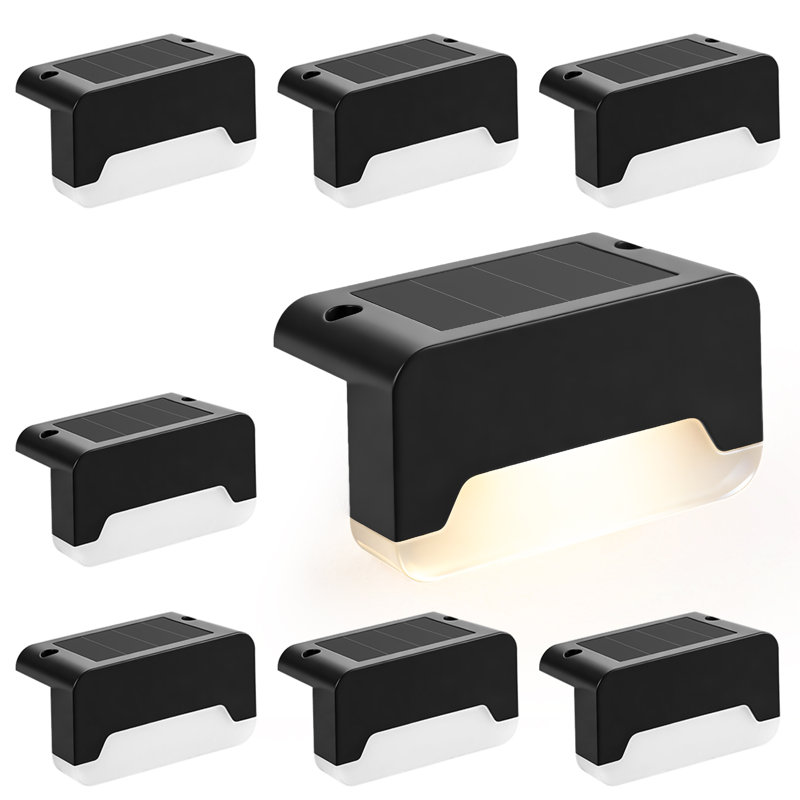 Plastic Solar Powered Step Light Pack
