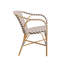 Chaise de salle à manger Alu Affaire