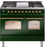 Emerald Green/Brass