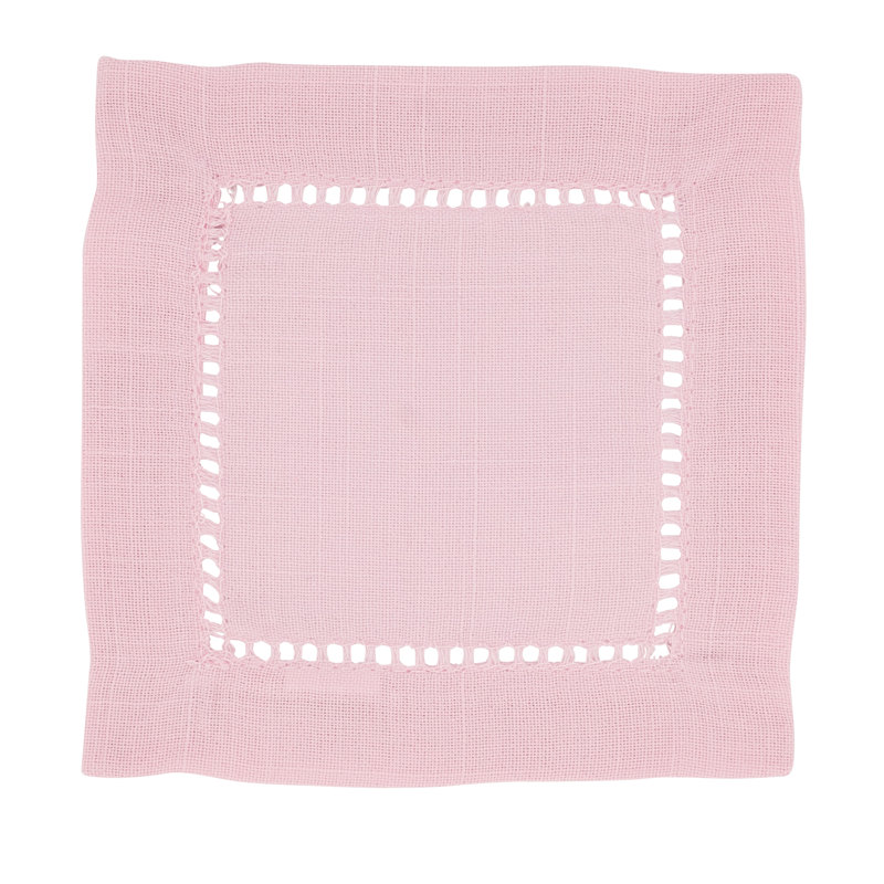 Ensemble de serviettes de table 12 pièces Cocktail, Rose