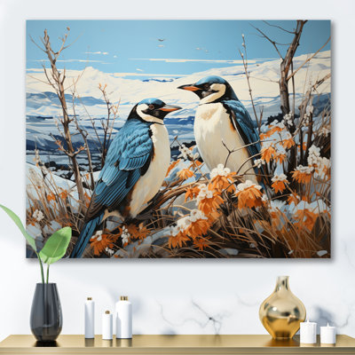 " Penguins Journey Pastoral I "