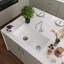 Nantucket Sinks 60/40 Dualmount Fireclay Sink Wellfleet-31OSW