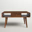 Gaige Solid Wood Four Leg Coffee Table with Storage