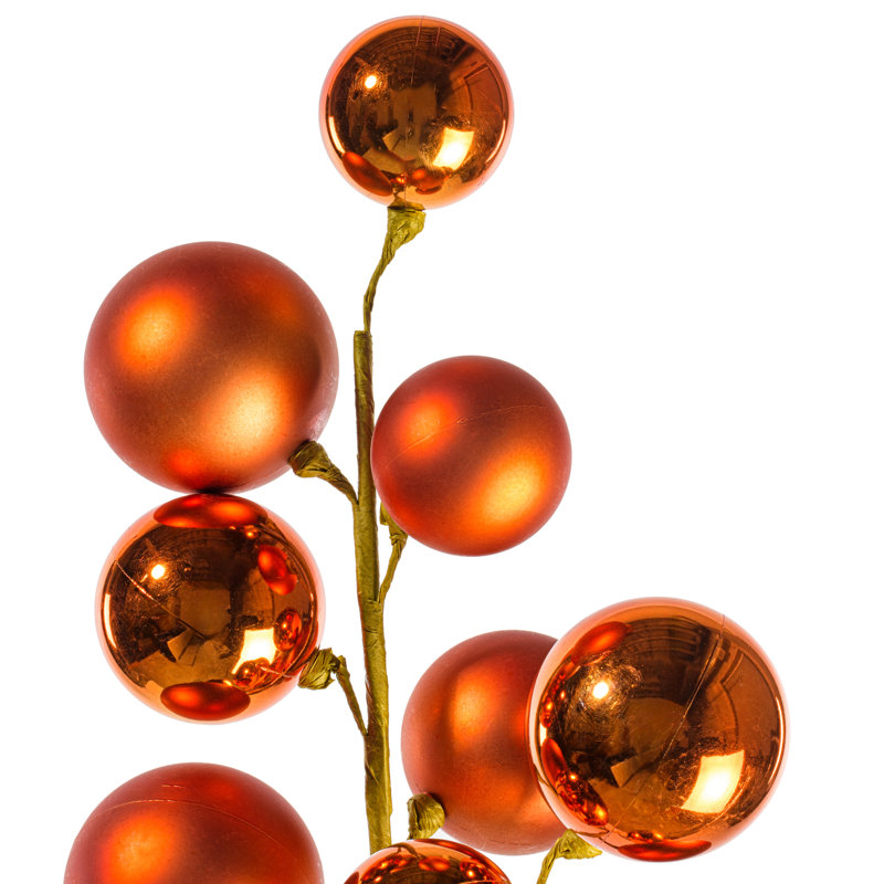  Vaporisateur d'ornement 30 po., Orange bruni