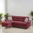 Velours rouge