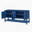 Versatile Functional Entryway Console Table With Abundant Storage, Perfect For Study, Entrance Hall, And Living Room Decor-115777122