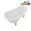 53.1'' x 25.6'' Soaking Acrylic Bathtub-72770247-76285536