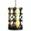 Kusadasi 4 - Light Lantern Cylinder Chandelier