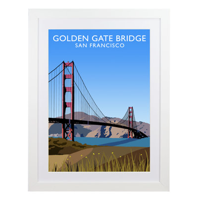 Golden Gate Bridge by Richard O'Neil - Print