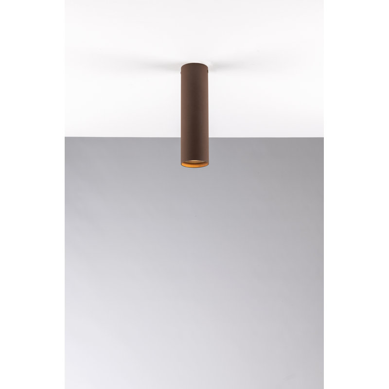 Flush Mount, Corten, 20Cm x 5Cm x5Cm