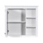 Armoire de salle de bain murale avec miroir-378059393