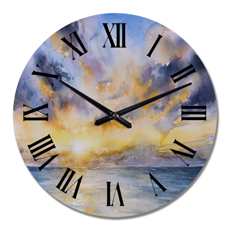 Horloge murale très grande, Grand