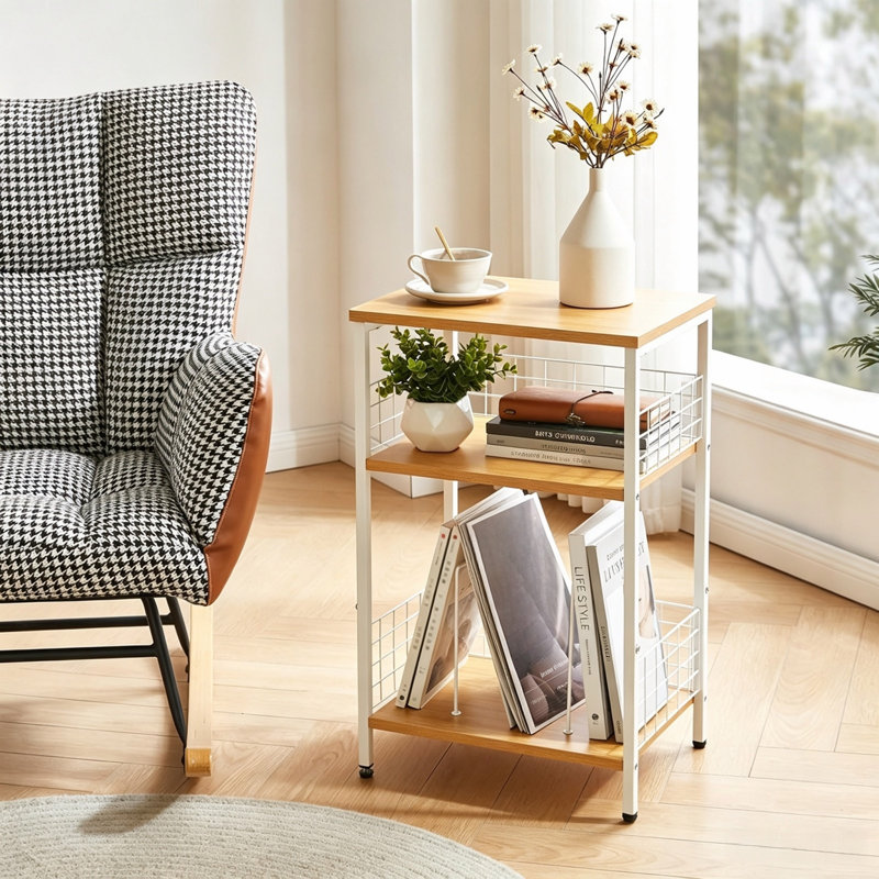 62.5 cm H Media Shelves