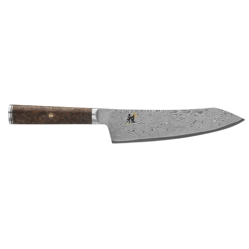 Miyabi Black 5000MCD67 7.09-inch Rocking Santoku Knife