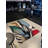 Multi-Colored Abstract Patterned Woven Base Rug-74226061