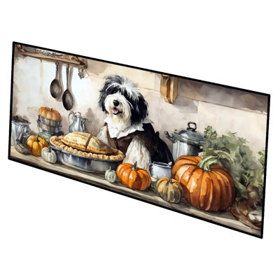 Tapis d'intérieur / extérieur antidérapant 58 po x 28 po Kiao