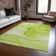 Kyrie Washable Abstract Indoor / Outdoor Rug