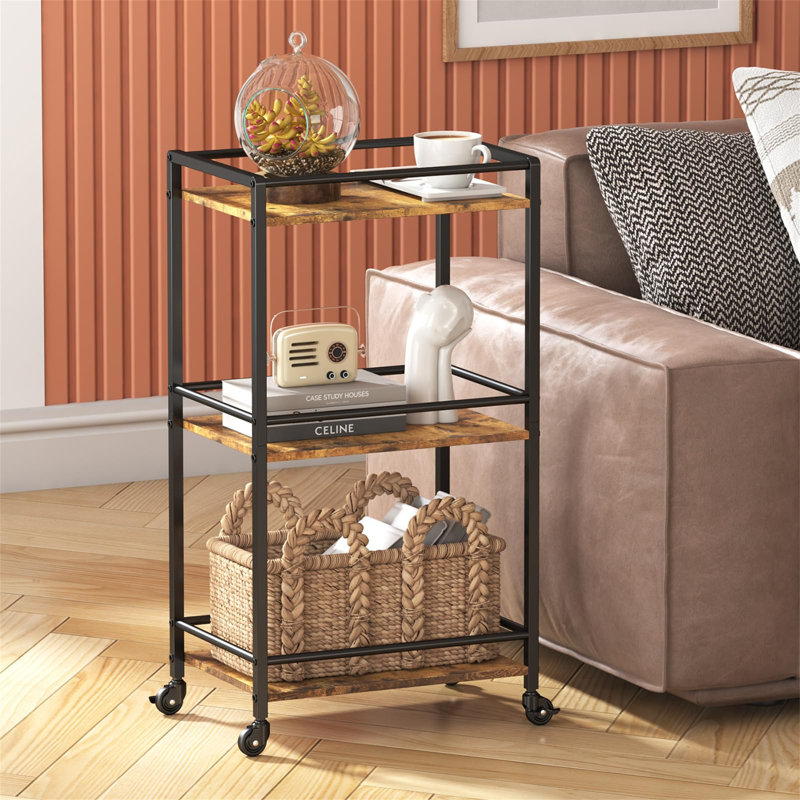 Woodby 109.73cm Bar Cabinet