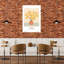 Impression sur toile, fleur de marguerite, Paris-129965721